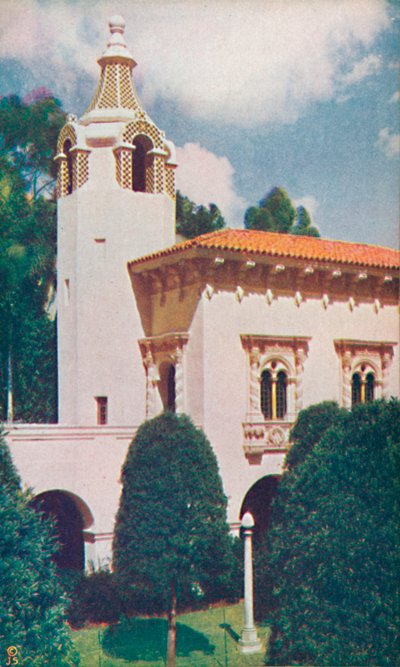 Il Palazzo della Fotografia, c1935 da Unbekannt