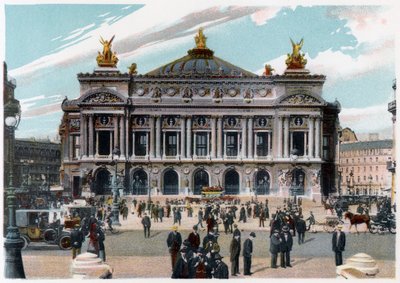 Palais Garnier, Parigi da Unbekannt