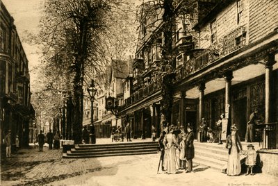 The Pantiles, Tunbridge Wells, 1898 da Unbekannt