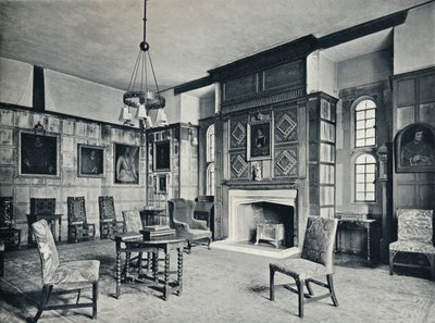 Il salotto Magna Parlura, 1926 da Unbekannt