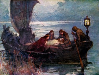 La morte di Artù, 1925 da Unbekannt