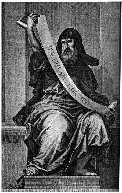 Il Patriarca Giobbe, XV secolo, 1870 da Unbekannt