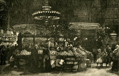 Il Mercato del Popolo da Unbekannt