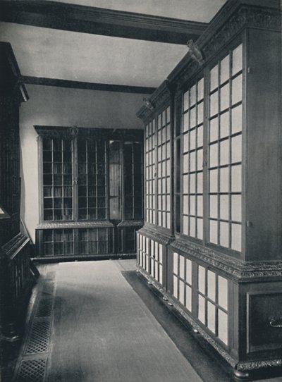 La biblioteca di Pepys, Magdalene College, Cambridge da Unbekannt