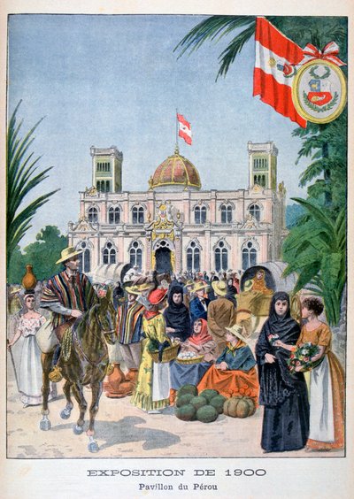 Il padiglione peruviano all