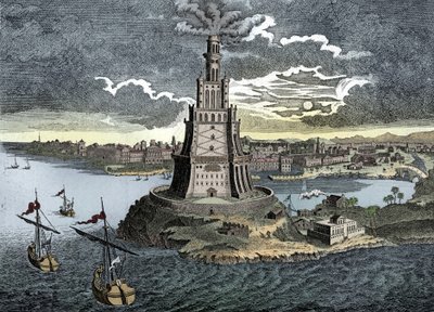 Il Faro di Alessandria da Unbekannt