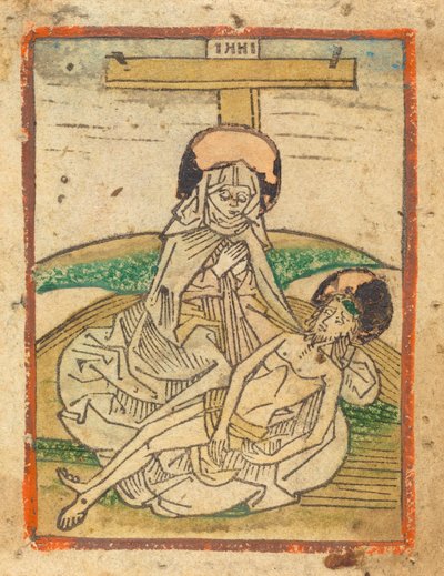 La Pietà da Unbekannt
