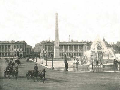 Place de la Concorde, Parigi, Francia da Unbekannt