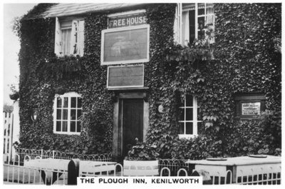 The Plough Inn, Kenilworth, Warwickshire, 1937 da Unbekannt