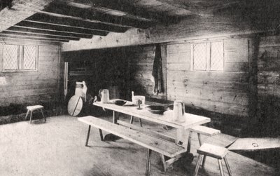 Il primo posto commerciale della colonia di Plymouth, Bourne, Massachusetts, USA, c1900 da Unbekannt