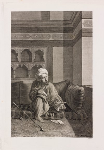 Il poeta (dettaglio) da Unbekannt