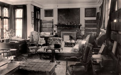 Lo studio dei poeti, Farringford House, 20° secolo da Unbekannt
