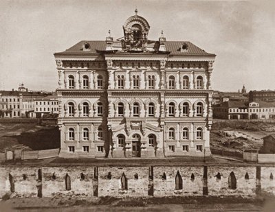 Il Museo Politecnico di Mosca, 1882 da Unbekannt