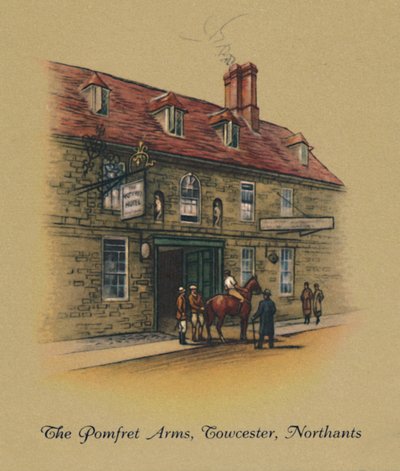 The Pomfret Arms, Towcester, Northants, 1939 da Unbekannt