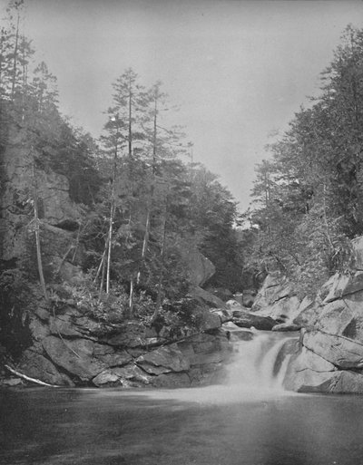 La Piscina, Franconia Range, White Mountains, c1897 da Unbekannt