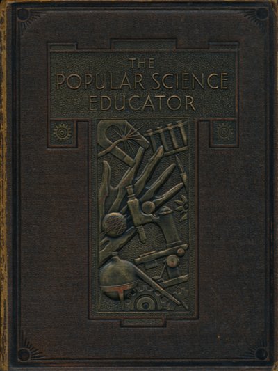 Copertina di The Popular Science Educator, 1935 da Unbekannt