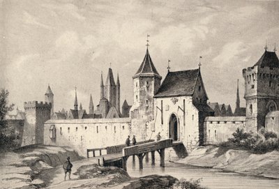 La Porte du Temple, 1915 da Unbekannt
