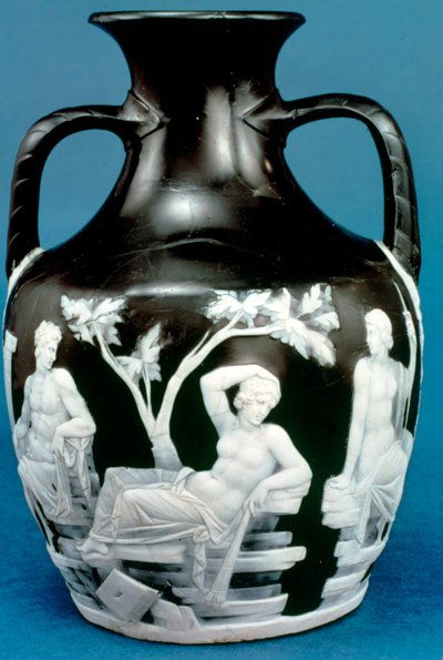 Il vaso Portland da Unbekannt