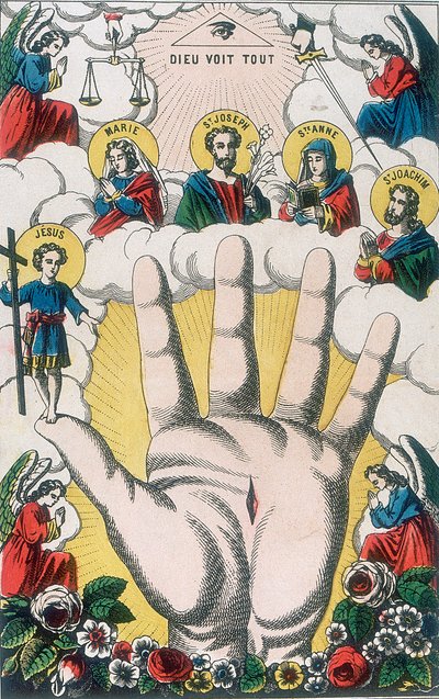 La Mano Potente da Unbekannt