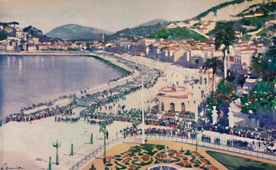 La Praia da Lapa e Praca da Gloria, 1914 da Unbekannt