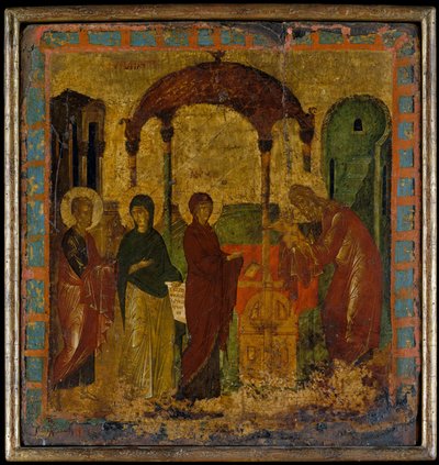 La presentazione al tempio da Unbekannt