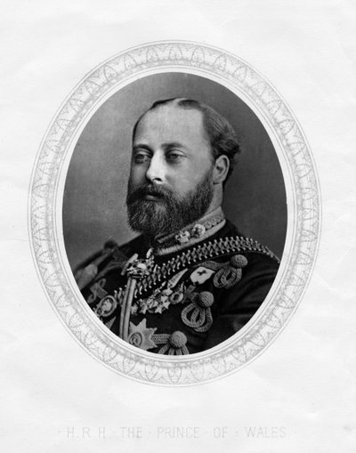 Il Principe di Galles, 1877 da Unbekannt