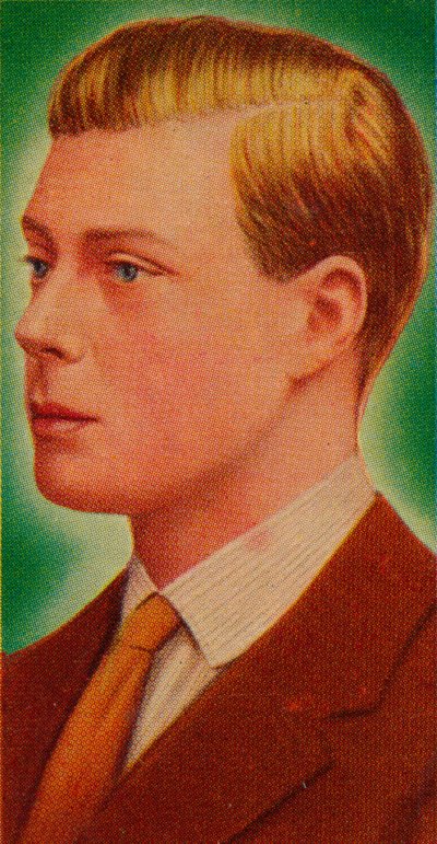 Il Principe di Galles, 1935 da Unbekannt
