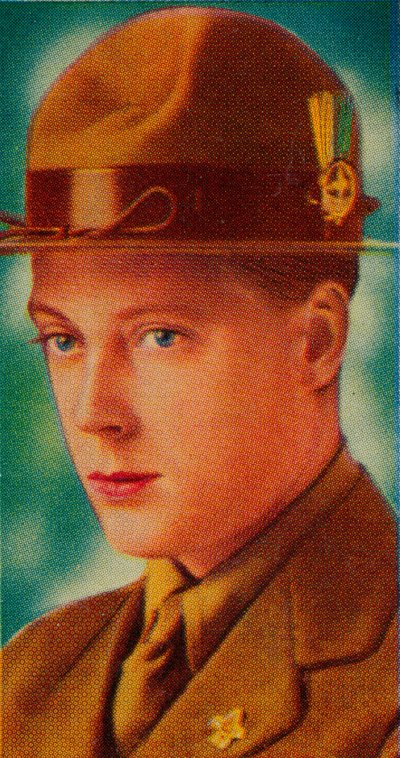 Il Principe di Galles, Capo Scout del Galles, c1910s 1935 da Unbekannt