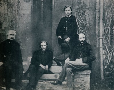 Il principe di Galles e i suoi tutor all