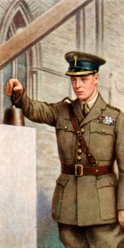 Il Principe di Galles a Ottawa, Canada, 1 settembre 1919, c. 1935 da Unbekannt
