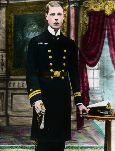 Il Principe di Galles, futuro Re Edoardo VIII, c1910 da Unbekannt