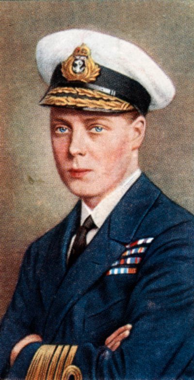 Il principe di Galles, futuro re Edoardo VIII, c. 1935 da Unbekannt
