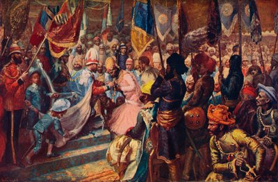 Il principe di Galles in India da Unbekannt