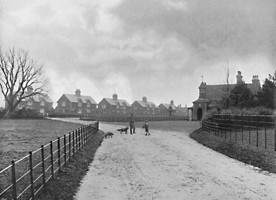 Il villaggio modello del Principe di Galles a Sandringham da Unbekannt