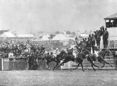 Il secondo Derby del Principe, 1900: Diamond Jubilee primo al traguardo, 1901 da Unbekannt