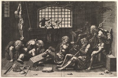 La prigione da Unbekannt