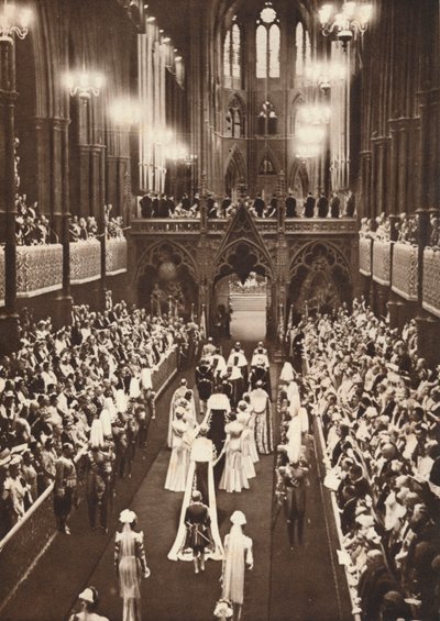 La processione nell