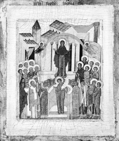 La protezione della Madre di Dio da Unbekannt
