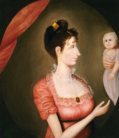 La Madre Orgogliosa, c. 1810 da Unbekannt