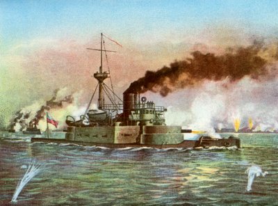 Il Puritano a Matanzas, 1898 da Unbekannt