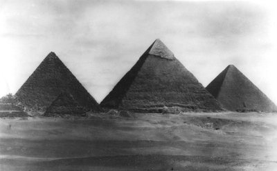 Le Piramidi di Giza, Egitto, 1949 da Unbekannt
