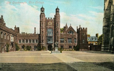 Il Quadrilatero, Eton College da Unbekannt