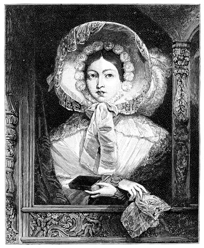 La Regina nella Galleria Reale, c1850s, 1900 da Unbekannt