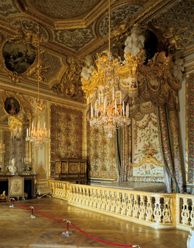 La Camera da Letto della Regina, La Suite della Regina Grand Appartement de la Reine da Unbekannt