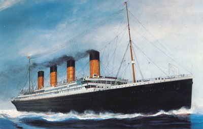 Il RMS Titanic da Unbekannt