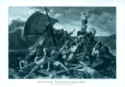 La zattera della Medusa, 1900 da Unbekannt