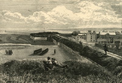 Le mura, Berwick-On-Tweed da Unbekannt
