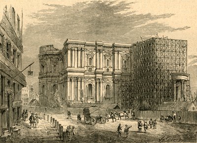 La Ricostruzione di San Paolo da Unbekannt