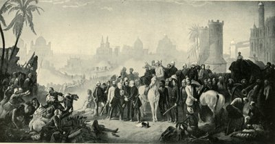 Il sollievo di Lucknow...novembre 1857, 1901 da Unbekannt