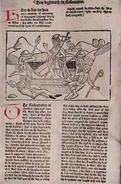 La Resurrezione, 1483, 1947 da Unbekannt